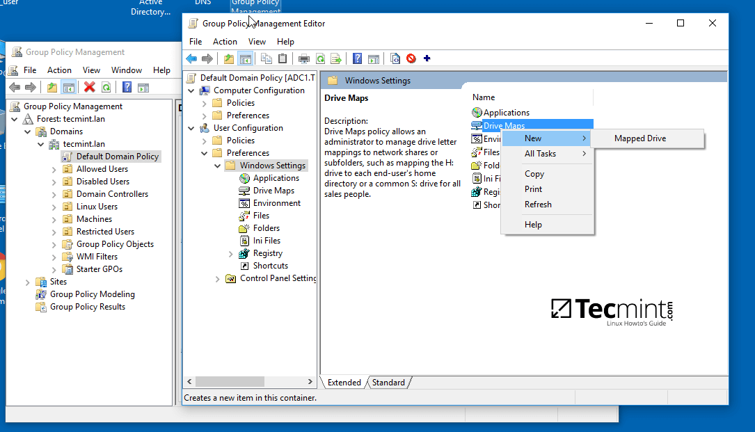 在 Windows 机器上映射 Samba 共享文件夹
