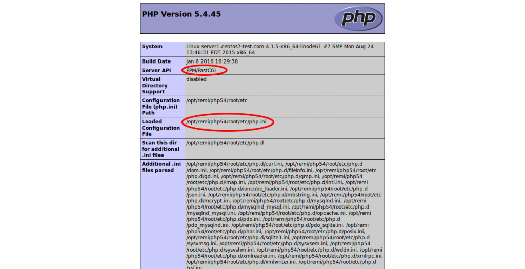 confirm-php-fpm