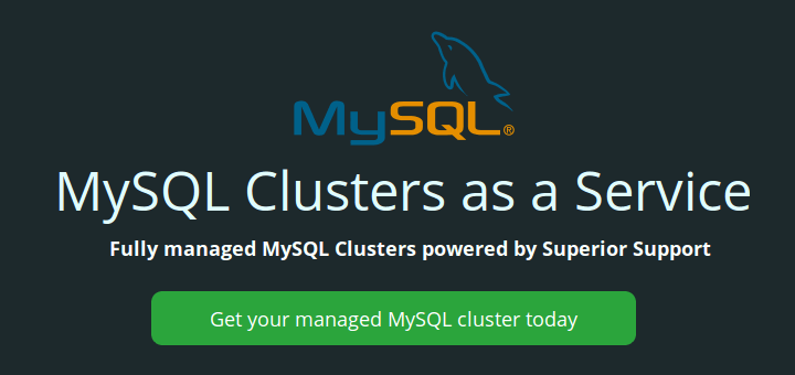 MySQL集群服务